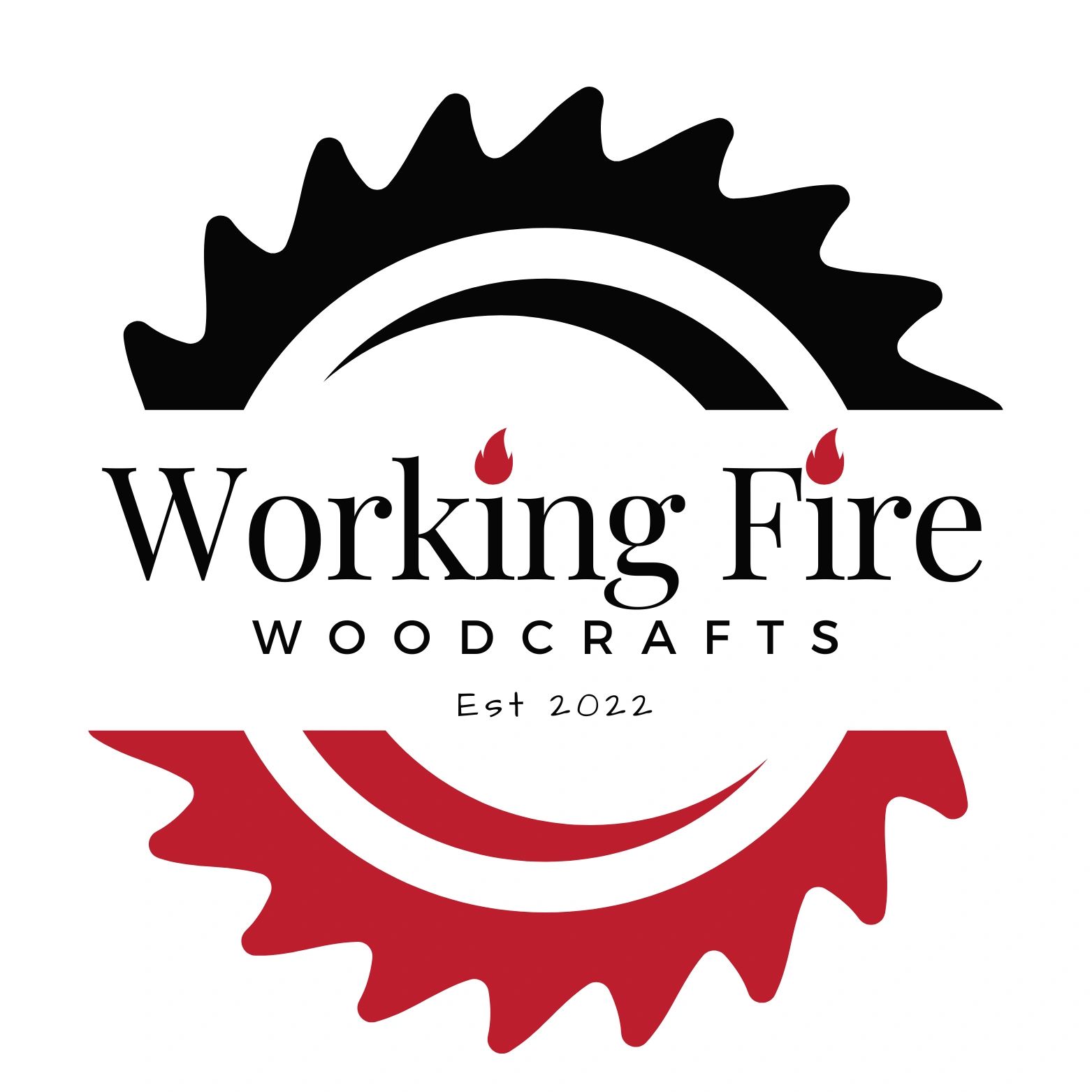 Working Fire Woodcrafts